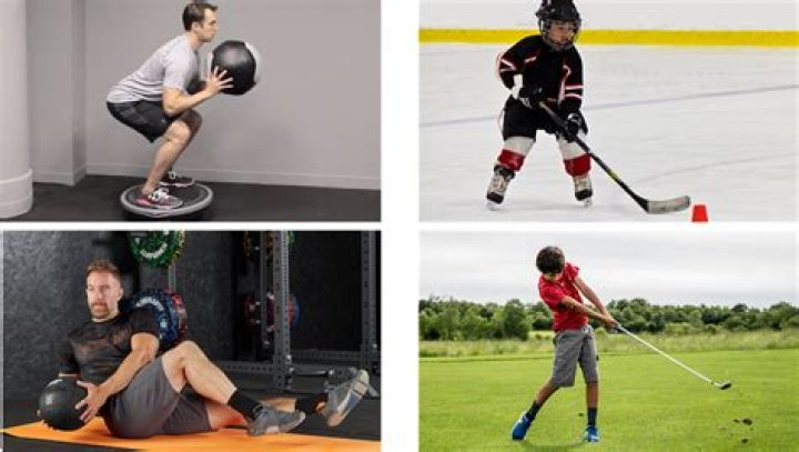 What is training for a specific sport called?
