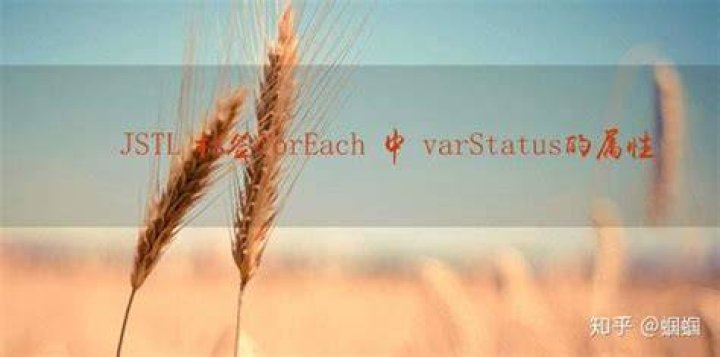 What is varStatus Jstl?
