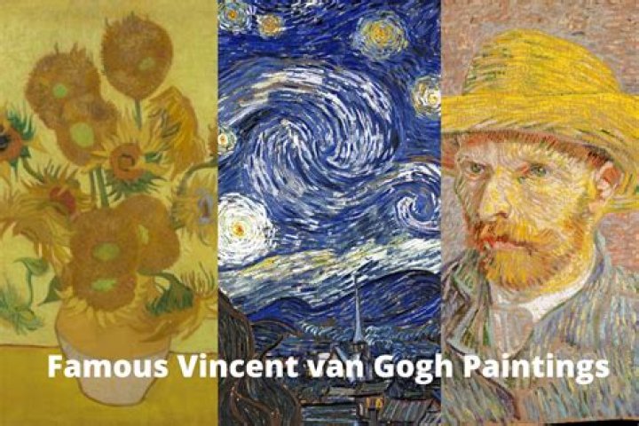 What is Vincent van Gogh famous for?