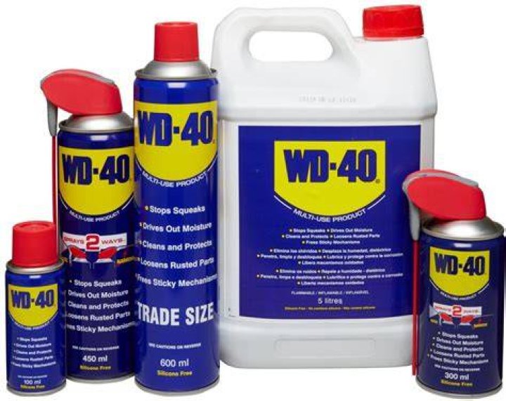 What is WD-40 size?