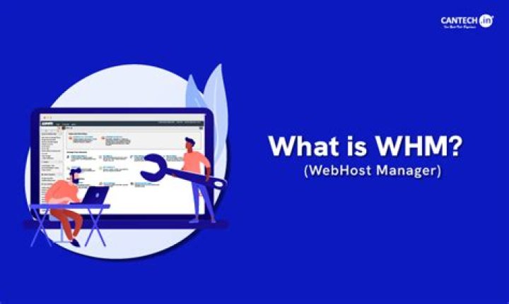 What is WHM Web Host Manager?