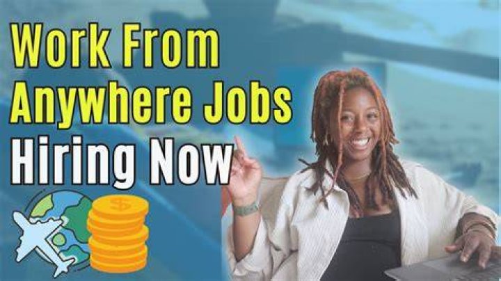 What jobs allow you to work anywhere in the world?