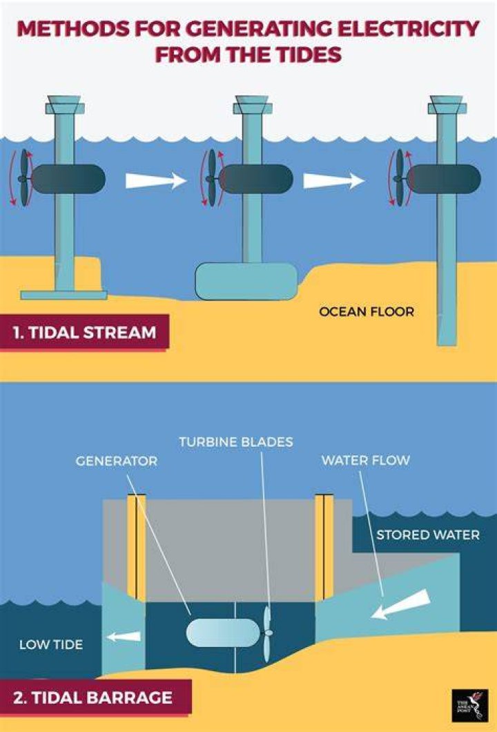 What jobs are needed for tidal energy?
