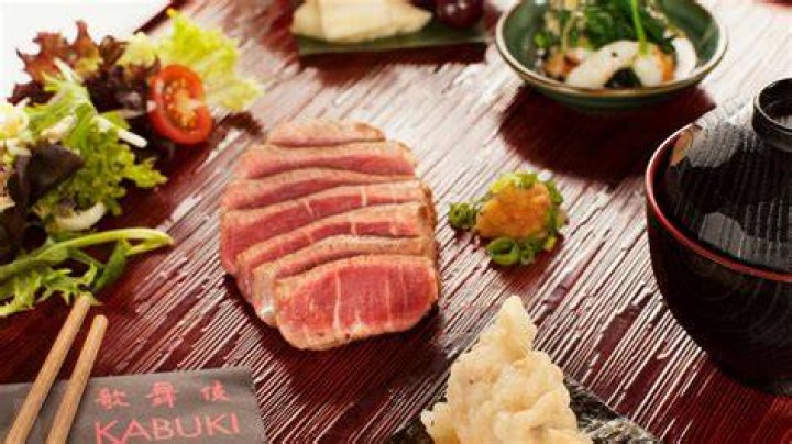 What kind of food is Kabuki?