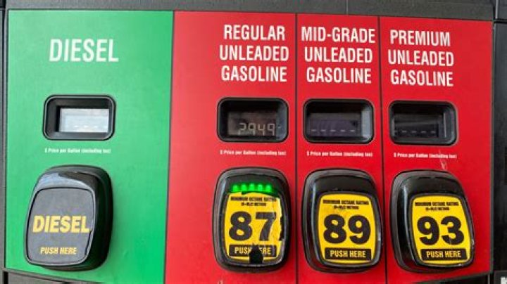 What kind of gas does Mazda take?