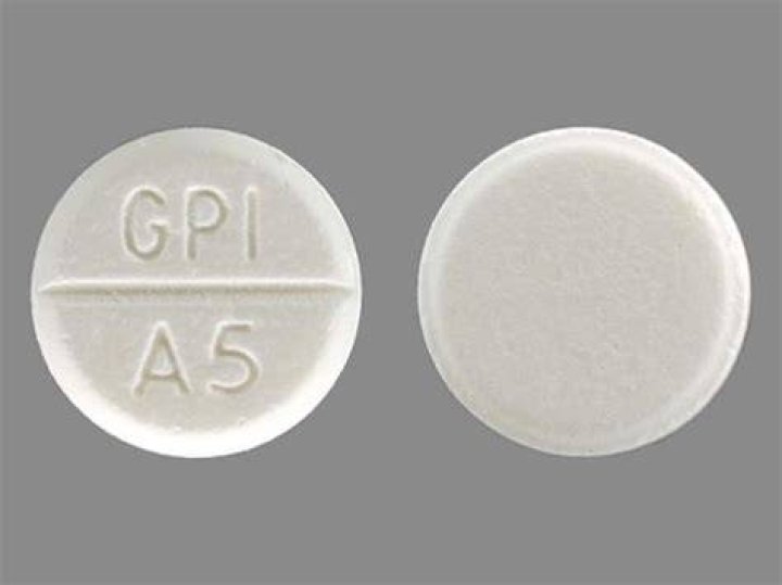 What kind of pill is GPI A5?