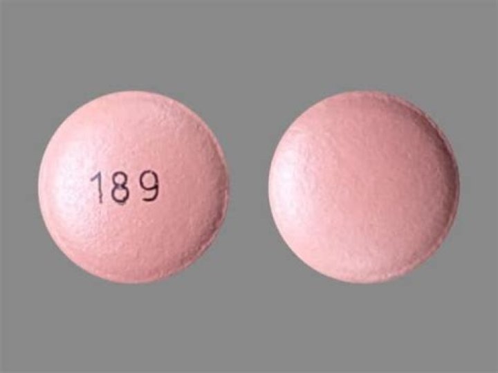 What kind of pill is IP 189?