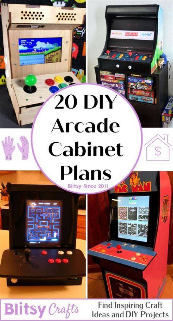 What kind of wood do you use to build an arcade cabinet?