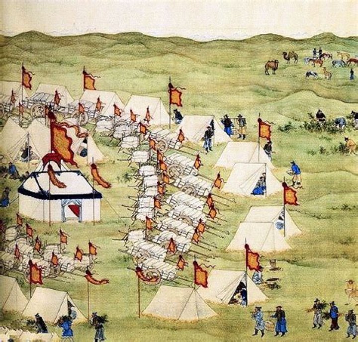 What language did the Manchu speak?