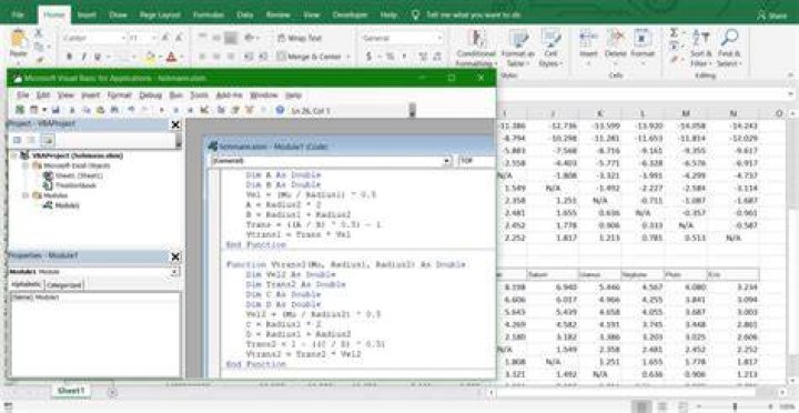 What language is Microsoft VBA?