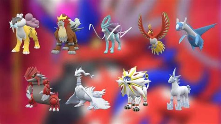 What Legendaries can you catch in Colosseum?