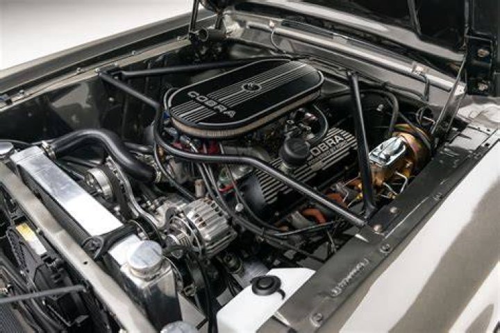What motor was in the 1967 Shelby GT500?