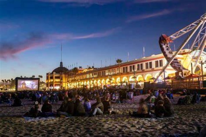 What movie was filmed at Santa Cruz Boardwalk?