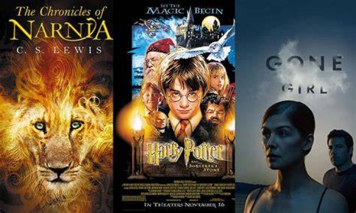 What movies are based on books?