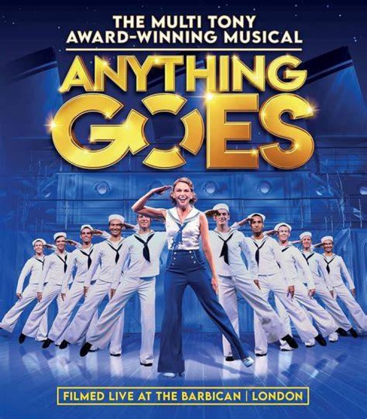 What musical does anything goes come from?