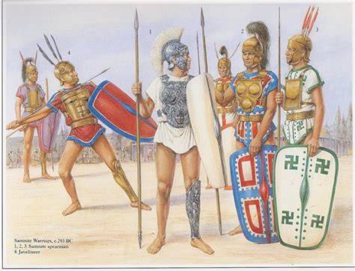What race were Samnites?