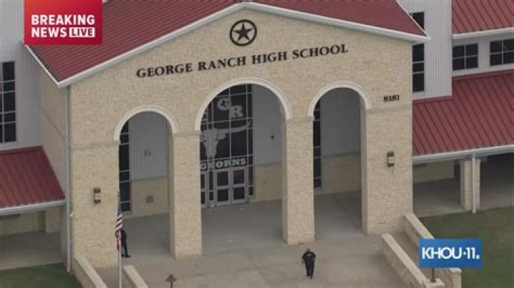 What school district is George Ranch High School?