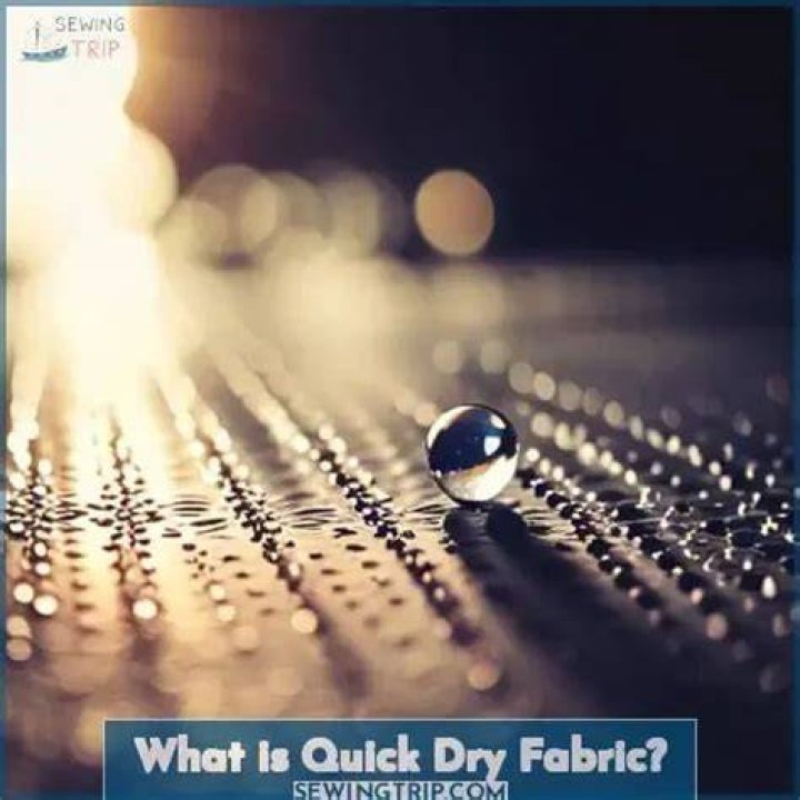 What shirt material dries the fastest?