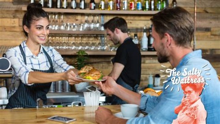 What should I ask a waitress?