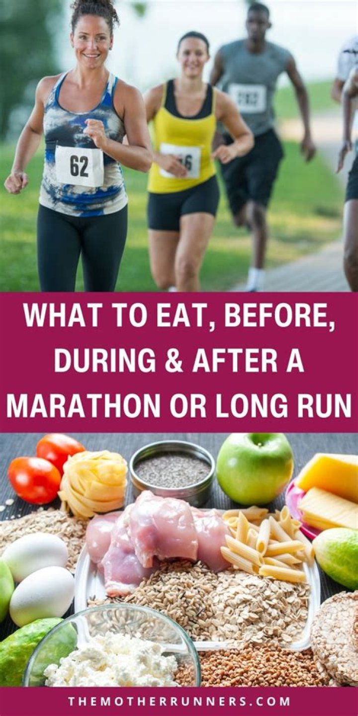 What should I eat day after marathon?