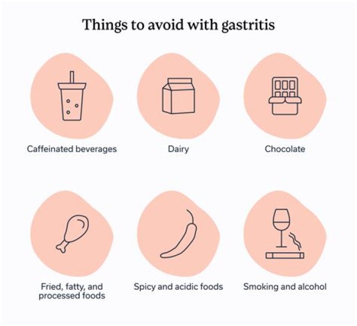 What should I eat if I have atrophic gastritis?