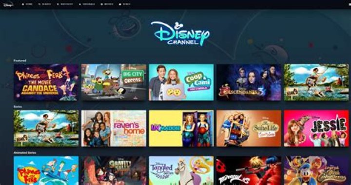 What shows are currently airing on Disney Channel?