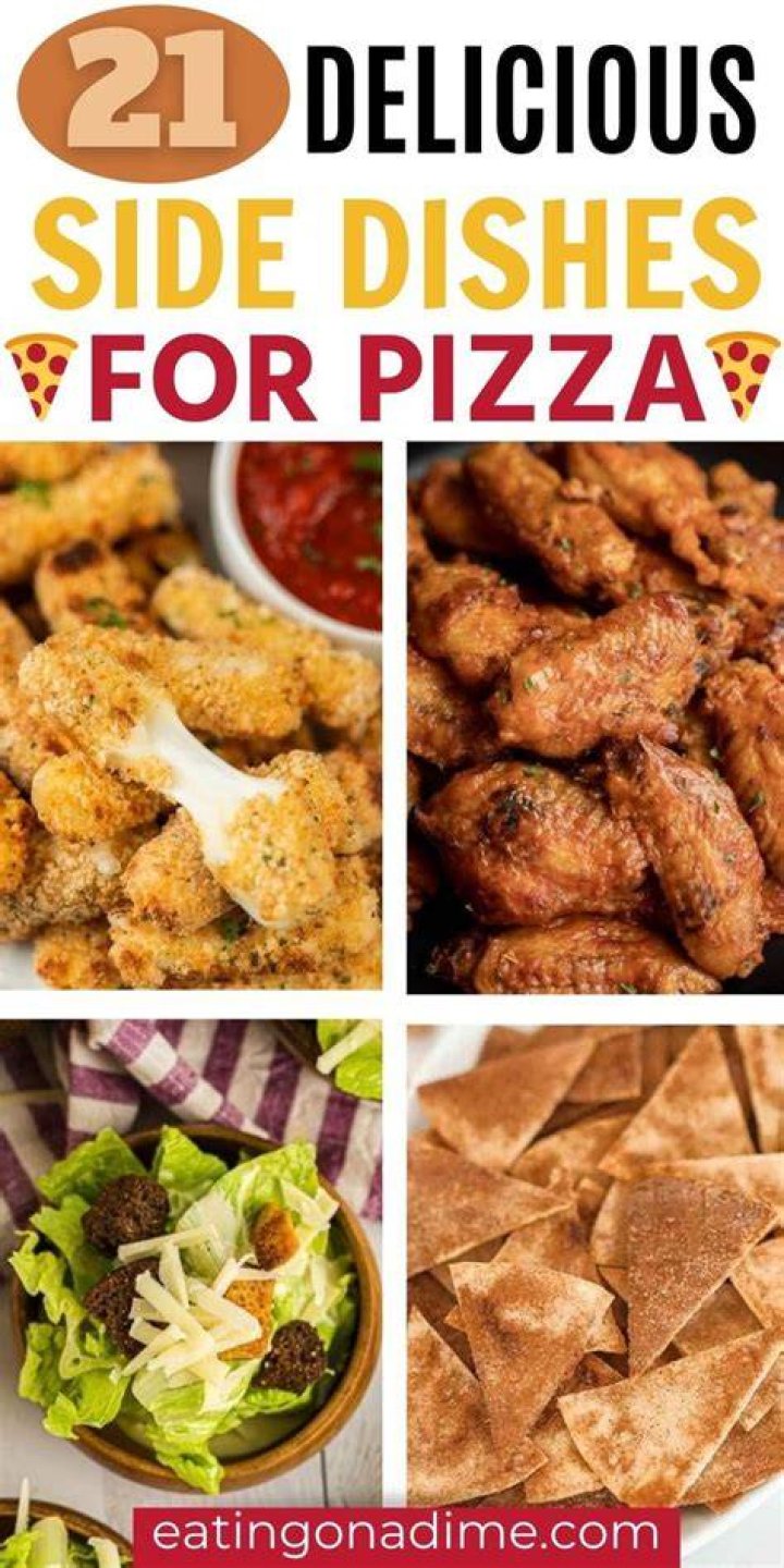What sides to eat with pizza rolls?