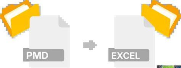 What software opens PMD files?