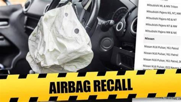 What Subarus are being recalled for airbags?