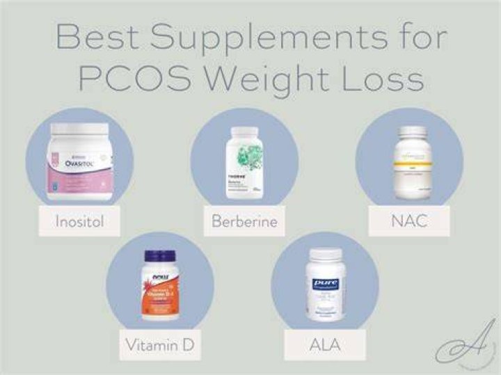 What supplements help weight loss with PCOS?