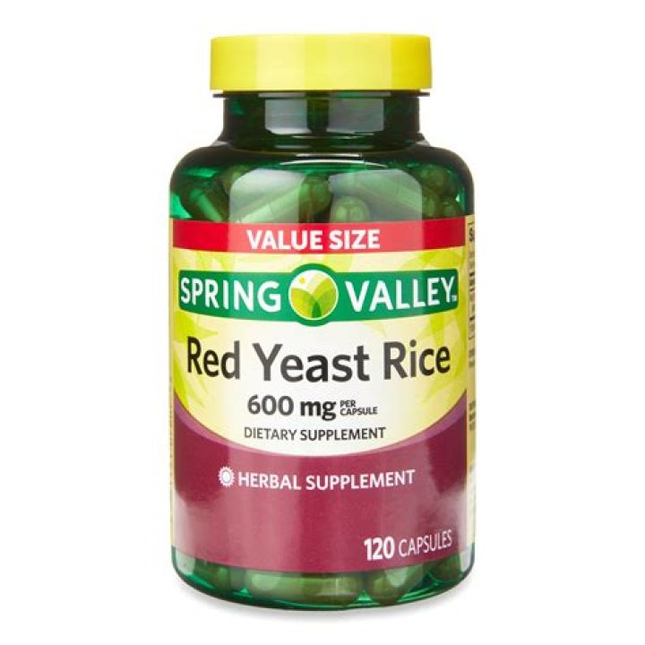 What supplements should not be taken with red yeast rice?