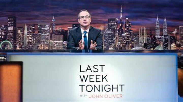 What time is last week tonight on?