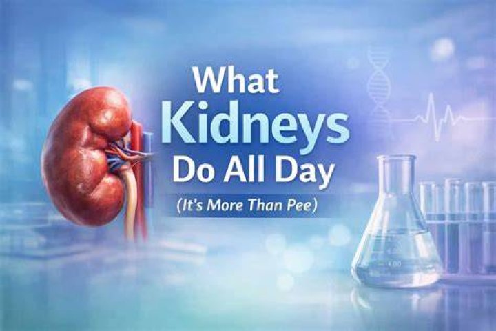 What time of day are kidneys most active?