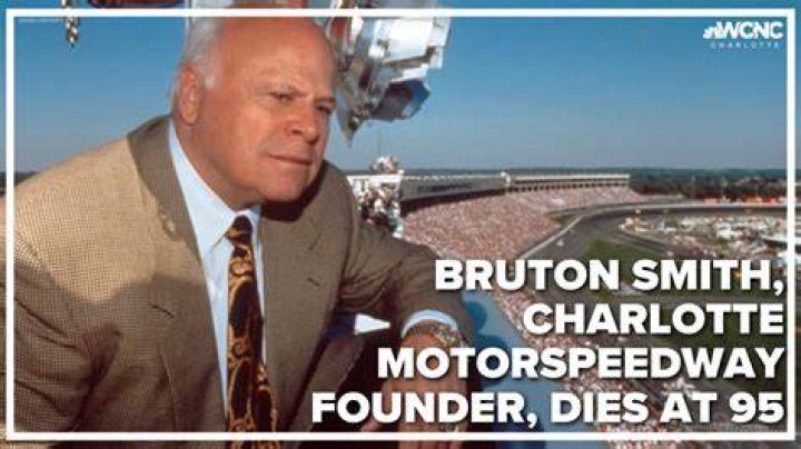 What tracks are owned by Bruton Smith?