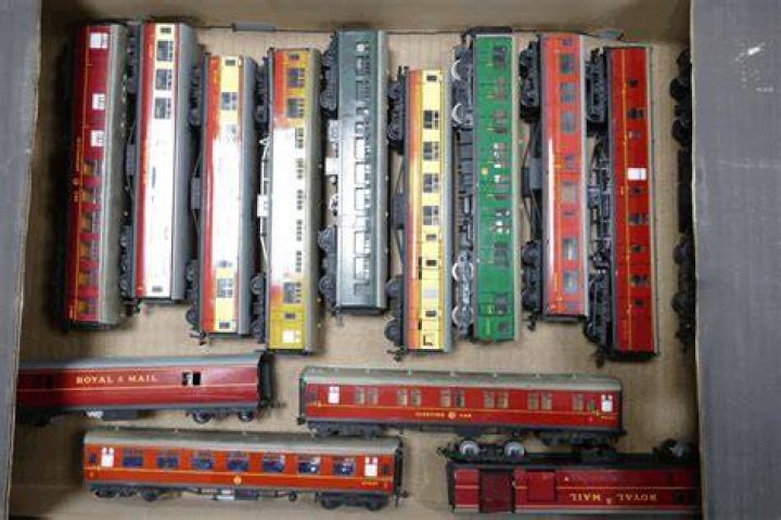 What train sets are valuable?