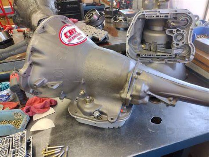 What transmission does a 454 have?