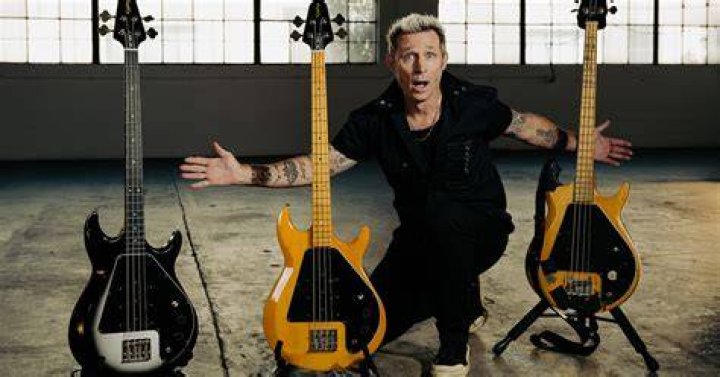 What type of bass does Mike Dirnt play?