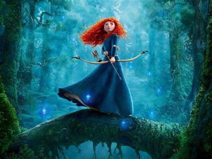What type of character is Merida?
