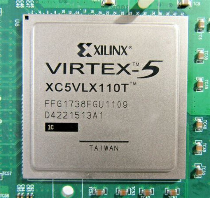 What Virtex 5?