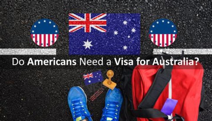 What visa Does a US citizen need for Australia?