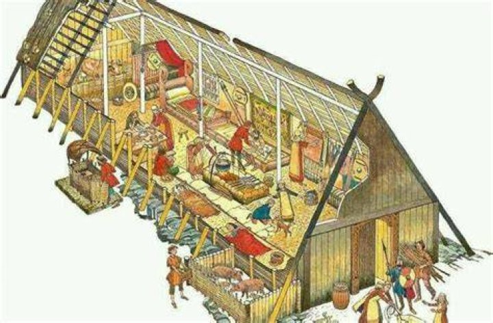 What was a Viking longhouse like?