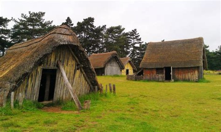 What was it like in an Anglo-Saxon village?