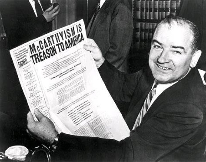 What was McCarthyism quizlet?