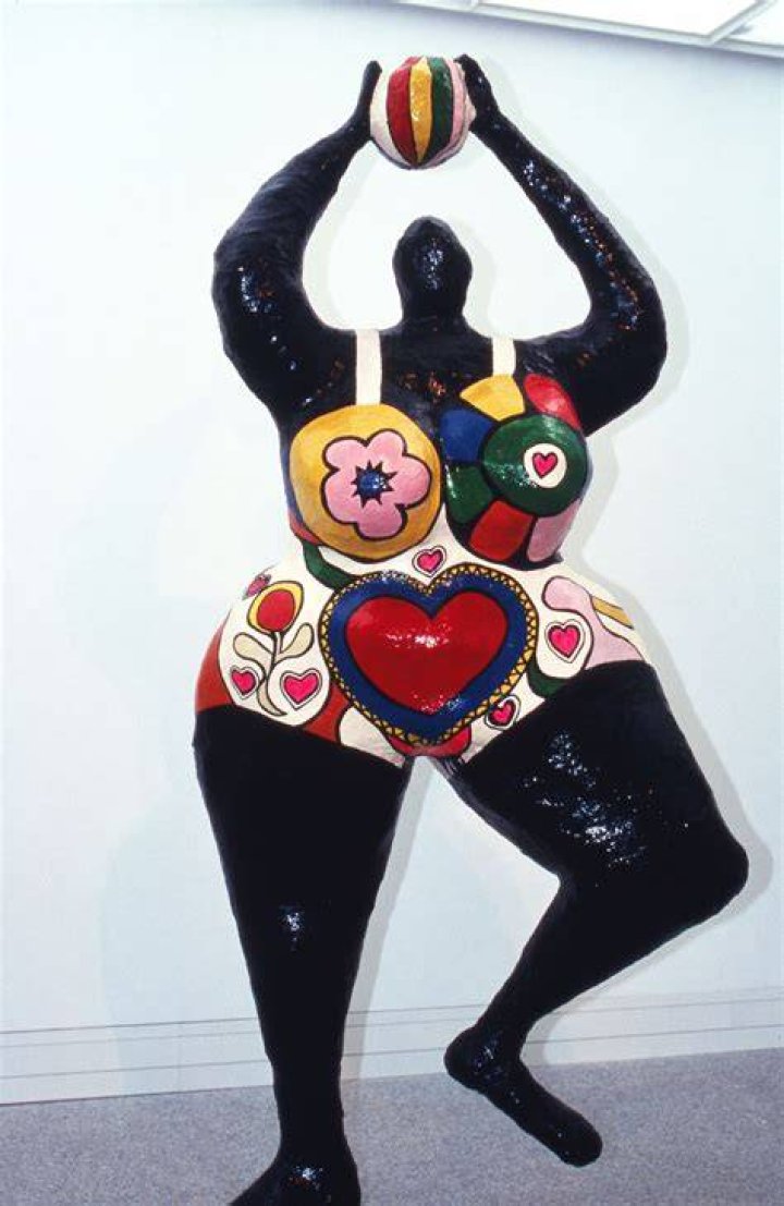 What was Niki de Saint Phalle known for?