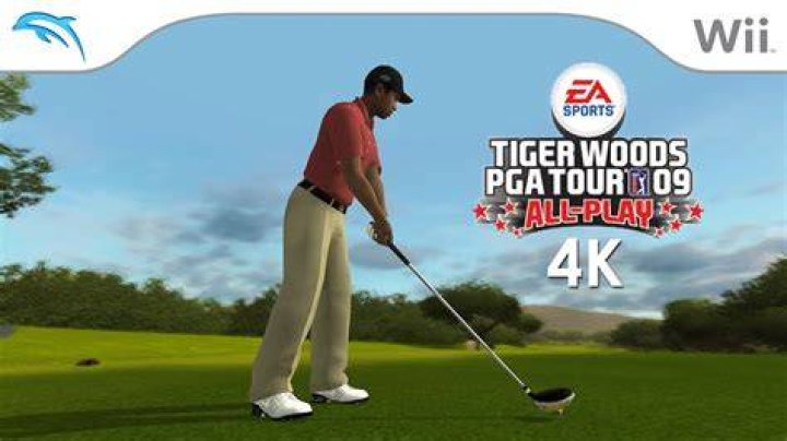 What was the newest Tiger Woods game for Wii?