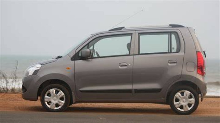 What was the price of Wagon R in 2015?