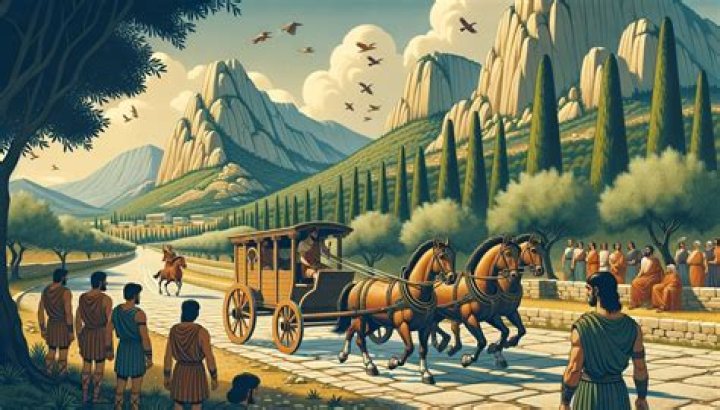 What was transportation like in ancient times?
