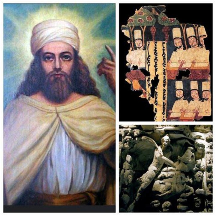 What were the main religions influenced by Zoroastrianism?