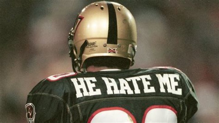 What XFL team Did He Hate Me play on?