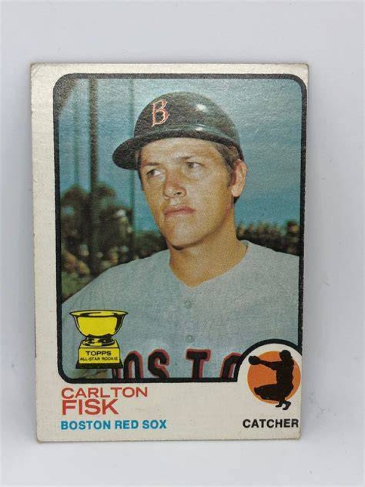 What year was Carlton Fisk rookie card?